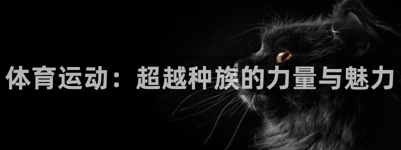 米兰体育登录：体育运动：超越种族的力量与魅力