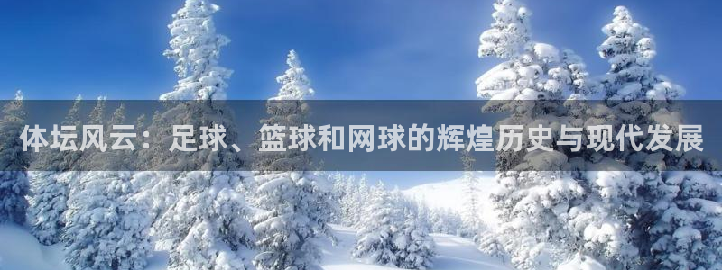米兰体育网站：体坛风云：足球、篮球和网球的辉煌历史与现代发展