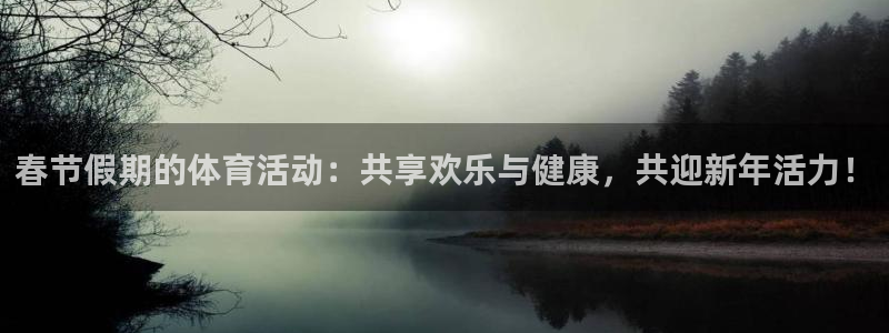 米兰体育综合官网：春节假期的体育活动：共享欢乐与健康，共迎新年活力！